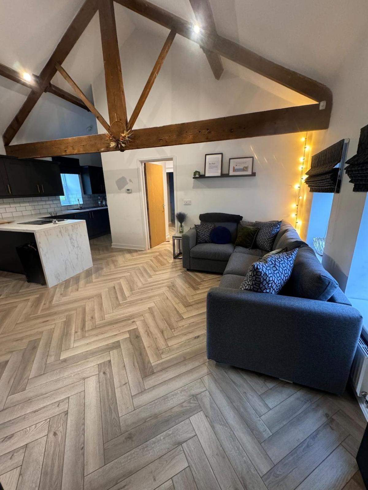 In Oughtibridge Apartment *